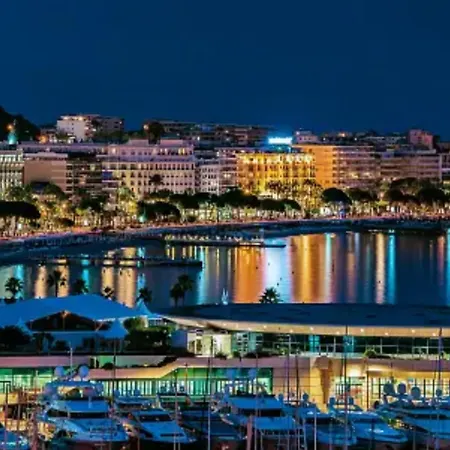 2p Avec Piscine A 150 M Proche Palais Apartman Cannes